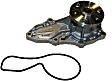 135-1620 Water Pump, 2.4L, 4Cyl, New GMB OE Replacement