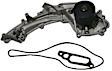 135-2220 Water Pump, 3.2L, 6Cyl, GMB OE Replacement