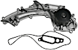 135-2220 Water Pump, 3.2L, 6Cyl, GMB OE Replacement