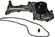 135-2360 Water Pump, 3.5L, 6Cyl, GMB OE Replacement