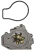 135-6800 Water Pump, New GMB OE Replacement