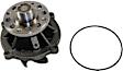 138-4770 Water Pump, 6.0L, 8Cyl, OE Replacement Series