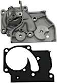 143-2001 Water Pump, 1.8L, 4Cyl, GMB OE Replacement