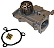 145-1250 Water Pump, 2.0L, 4Cyl, GMB OE Replacement