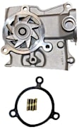 145-1250 Water Pump, 2.0L, 4Cyl, GMB OE Replacement