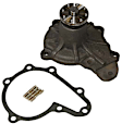 145-1330 Water Pump, 1.3L, 2Cyl, GMB OE Replacement
