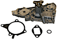 145-2250 Water Pump, GMB OE Replacement