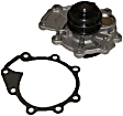 145-2510 Water Pump, 3.0L, 6Cyl, GMB OE Replacement