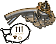 147-2061 Water Pump, 2.3L, 4Cyl, New GMB OE Replacement