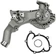 147-2170 Water Pump, 6.0L, 12Cyl, GMB OE Replacement