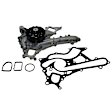 147-3100 Water Pump, 3.0L, 6Cyl, OE Replacement Series