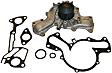 148-1400 Water Pump, 3.0L, 6Cyl, GMB OE Replacement