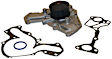 148-1500 Water Pump, 3.0L, 6Cyl, GMB OE Replacement