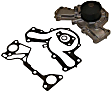 148-1600 Water Pump, 3.5L, 6Cyl, GMB OE Replacement