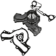 148-1790 Water Pump, GMB OE Replacement