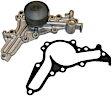 148-2520 Water Pump, 3.0L, 6Cyl, GMB OE Replacement