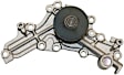 148-2520 Water Pump, 3.0L, 6Cyl, GMB OE Replacement