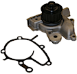 150-1260 Water Pump, 1.7L, 4Cyl, GMB OE Replacement