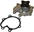 150-1430 Water Pump, 2.4L, 4Cyl, GMB OE Replacement