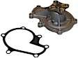 150-1500 Water Pump, 2.4L, 4Cyl, GMB OE Replacement