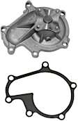 150-1500 Water Pump, 2.4L, 4Cyl, GMB OE Replacement