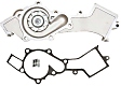 150-1610 Water Pump, 3.3L, 6Cyl, GMB OE Replacement