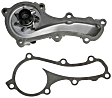 150-1730 Water Pump, 1.8L, 4Cyl, GMB OE Replacement