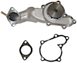 150-2200 Water Pump, 3.0L, 6Cyl, GMB OE Replacement