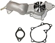 150-2200 Water Pump, 3.0L, 6Cyl, GMB OE Replacement