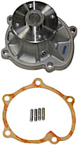 150-2210 Water Pump, 4.5L, 8Cyl, GMB OE Replacement