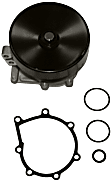 158-2010 Water Pump, New GMB OE Replacement