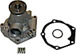 160-1140 Water Pump, 1.8L, 4Cyl, GMB OE Replacement