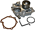 160-1230 Water Pump, 2.5L, 4Cyl, GMB OE Replacement