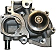 160-1230 Water Pump, 2.5L, 4Cyl, GMB OE Replacement