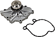 160-1270 Water Pump, 3.6L, 6Cyl, OE Replacement Series