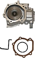 160-2090 Water Pump, 2.5L, 4Cyl, GMB OE Replacement