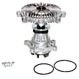 165-0001 Water Pump, OE Replacement Series