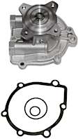 165-2001 Water Pump, New GMB OE Replacement