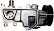 165-2110AH Water Pump, 2.5L, 6Cyl, OE Replacement Series