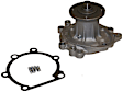 170-1610 Water Pump, 2.4L, 4Cyl, GMB OE Replacement