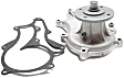 170-1640 Water Pump, 2.4L, 4Cyl, GMB OE Replacement
