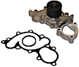 170-1800 Water Pump, 3.0L, 6Cyl, New GMB OE Replacement