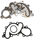 170-1800 Water Pump, 3.0L, 6Cyl, New GMB OE Replacement