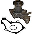 170-1830 Water Pump, 1.6L, 4Cyl, GMB OE Replacement