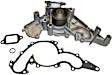 170-1840M Water Pump, GMB OE Replacement