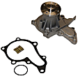 170-1860 Water Pump, 1.8L, 4Cyl, GMB OE Replacement
