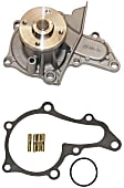 170-1860 Water Pump, 1.8L, 4Cyl, GMB OE Replacement