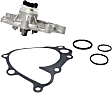 170-1870 Water Pump, 2.4L, 4Cyl, GMB OE Replacement