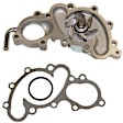 170-1900 Water Pump, 3.0L, 6Cyl, New GMB OE Replacement
