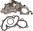 170-1900 Water Pump, 3.0L, 6Cyl, New GMB OE Replacement